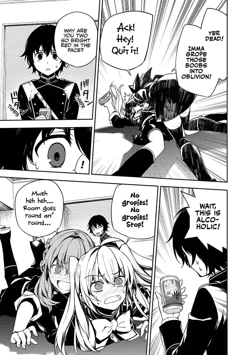 Owari no Seraph Chapter 95 18